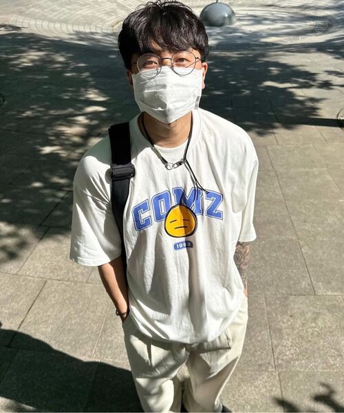 COMMONZ(コモンズ)の「1992 スマイル 半袖Tシャツ_ホワイト(Tシャツ/カットソー・レディース・その他・1/2)」の15枚目の写真