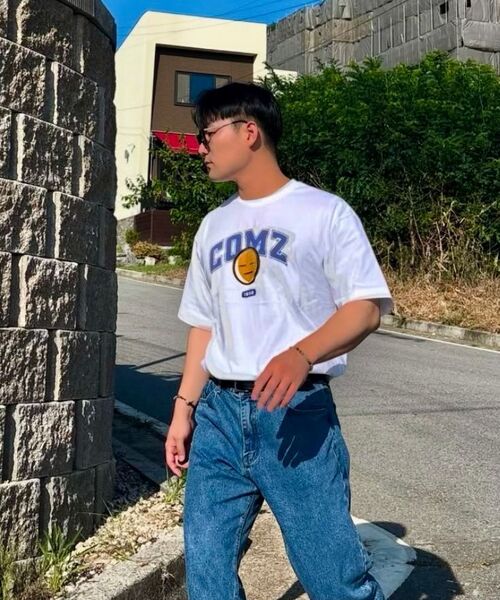 COMMONZ(コモンズ)の「1992 スマイル 半袖Tシャツ_ホワイト(Tシャツ/カットソー・レディース・その他・1/2)」の10枚目の写真
