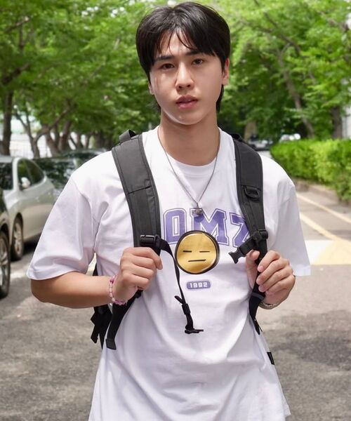 COMMONZ(コモンズ)の「1992 スマイル 半袖Tシャツ_ホワイト(Tシャツ/カットソー・レディース・その他・1/2)」の12枚目の写真