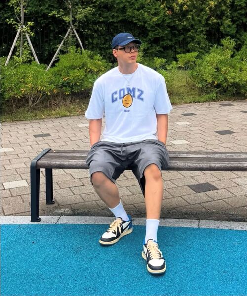 COMMONZ(コモンズ)の「1992 スマイル 半袖Tシャツ_ホワイト(Tシャツ/カットソー・レディース・その他・1/2)」の5枚目の写真