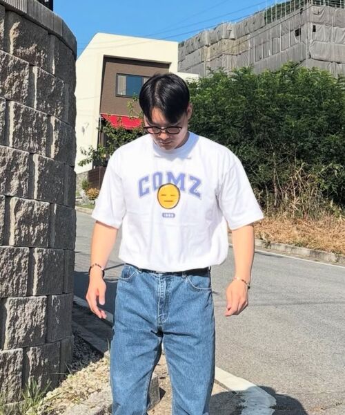 COMMONZ(コモンズ)の「1992 スマイル 半袖Tシャツ_ホワイト(Tシャツ/カットソー・レディース・その他・1/2)」の20枚目の写真