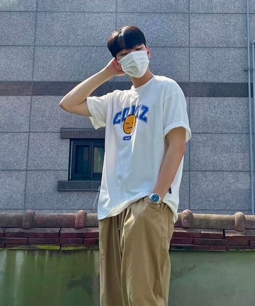 COMMONZ(コモンズ)の「1992 スマイル 半袖Tシャツ_ホワイト(Tシャツ/カットソー・レディース・その他・1/2)」の18枚目の写真