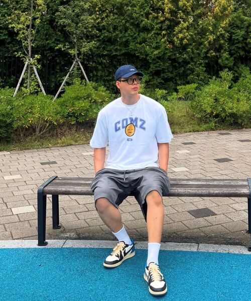 COMMONZ(コモンズ)の「1992 スマイル 半袖Tシャツ_ホワイト(Tシャツ/カットソー・レディース・その他・1/2)」の6枚目の写真