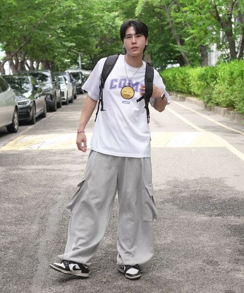 COMMONZ(コモンズ)の「1992 スマイル 半袖Tシャツ_ホワイト(Tシャツ/カットソー・レディース・その他・1/2)」の9枚目の写真