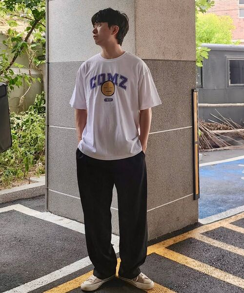 COMMONZ(コモンズ)の「1992 スマイル 半袖Tシャツ_ホワイト(Tシャツ/カットソー・レディース・その他・1/2)」の21枚目の写真