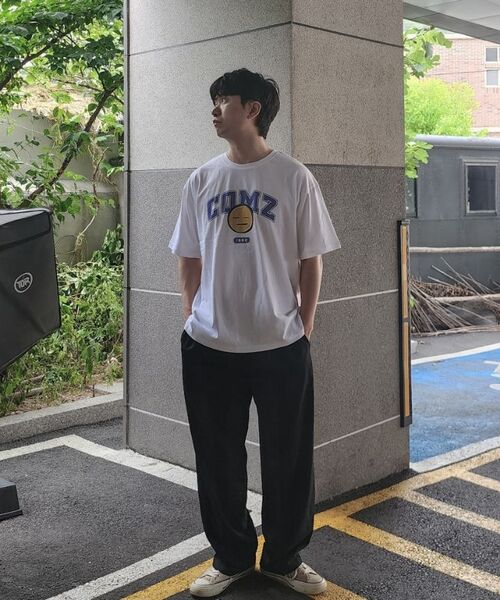 COMMONZ(コモンズ)の「1992 スマイル 半袖Tシャツ_ホワイト(Tシャツ/カットソー・レディース・その他・1/2)」の16枚目の写真