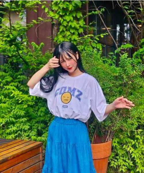 COMMONZ(コモンズ)の「1992 スマイル 半袖Tシャツ_ホワイト(Tシャツ/カットソー・レディース・その他・1/2)」の14枚目の写真