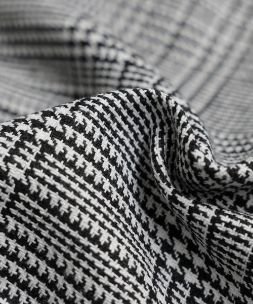 antiqua（アンティカ）の「チェック柄 ワイドパンツ（その他パンツ・レディース・ブラック・LARGE/MEDIUM）」の15枚目の写真