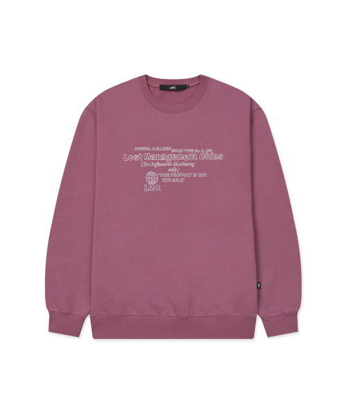 LMCの「FN OG DOODLE SWEATSHIRT indi pink(スウェット・レディース・その他・S/M/L/XL)」の1枚目の写真