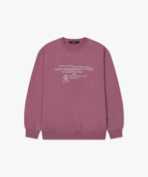 LMCの「FN OG DOODLE SWEATSHIRT indi pink(スウェット・レディース・その他・S/M/L/XL)」の4枚目の写真