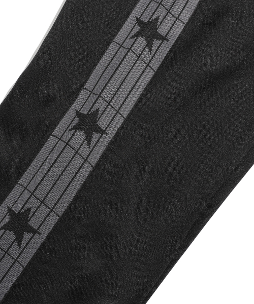 ISTKUNST（イストクンスト）の「IK TRACK JERSEY PANTS_BLACK(IK2FSMPA10A)（スウェットパンツ・レディース・ブラック・S/M/L）」の6枚目の写真