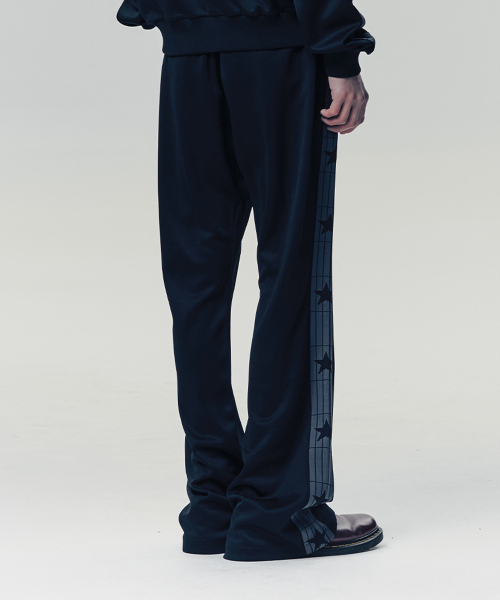ISTKUNST（イストクンスト）の「IK TRACK JERSEY PANTS_BLACK(IK2FSMPA10A)（スウェットパンツ・レディース・ブラック・S/M/L）」の11枚目の写真
