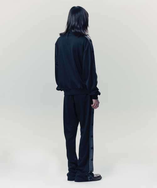 ISTKUNST（イストクンスト）の「IK TRACK JERSEY PANTS_BLACK(IK2FSMPA10A)（スウェットパンツ・レディース・ブラック・S/M/L）」の14枚目の写真