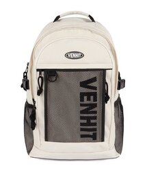 VENHIT（ベンヒット）の「メッシュ3Dロゴバックパックホワイト（バックパック/リュック）」