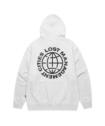 OG COMBO HOODIE light heather gray