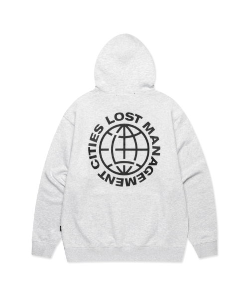 LMCの「OG COMBO HOODIE light heather gray(パーカー・レディース・その他・S/M/L/XL)」の1枚目の写真