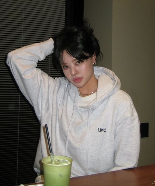 LMCの「OG COMBO HOODIE light heather gray(パーカー・レディース・その他・S/M/L/XL)」の4枚目の写真
