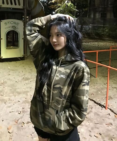 LMCの「OG COMBO HOODIE light heather gray(パーカー・レディース・その他・S/M/L/XL)」の10枚目の写真