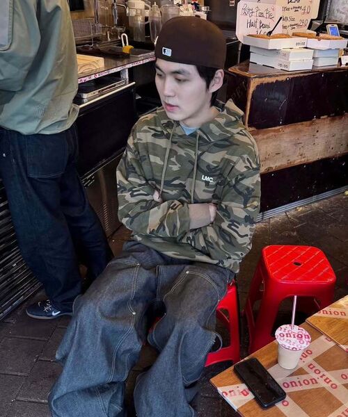 LMCの「OG COMBO HOODIE light heather gray(パーカー・レディース・その他・S/M/L/XL)」の14枚目の写真