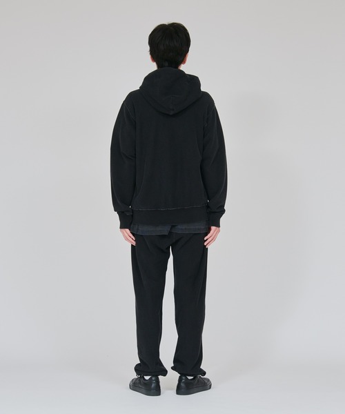 Champion（チャンピオン）の「【Champion/チャンピオン】メンズ リバースウィーブ(R) ジップフーデットスウェットシャツ（パーカー・メンズ・インディゴブルー/ブラック系その他・X-LARGE/LARGE/MEDIUM）」の15枚目の写真