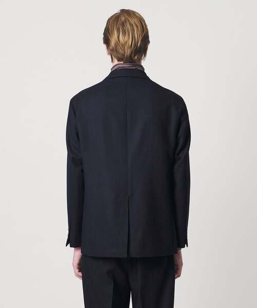 SOVEREIGN(ソブリン)の「<SOVEREIGN>ネイビーフランネル シングル 2ボタン テーラードジャケット RELAX MODEL(テーラードジャケット・メンズ・ネイビー・XL)」の5枚目の写真