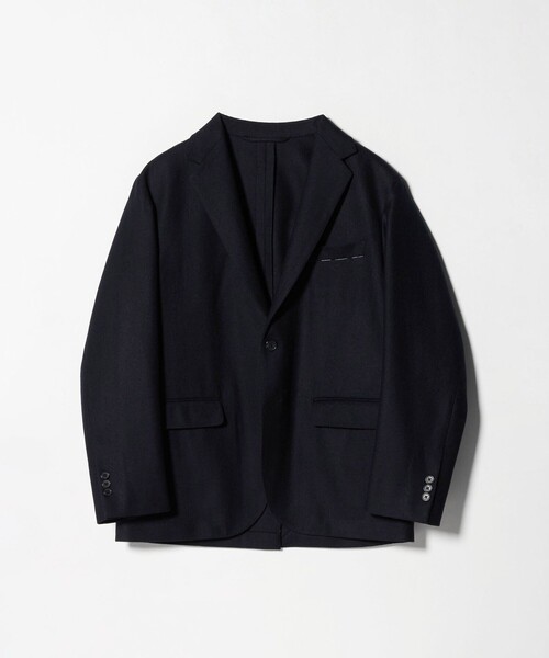 セール】＜SOVEREIGN＞ネイビーフランネル シングル 2ボタン