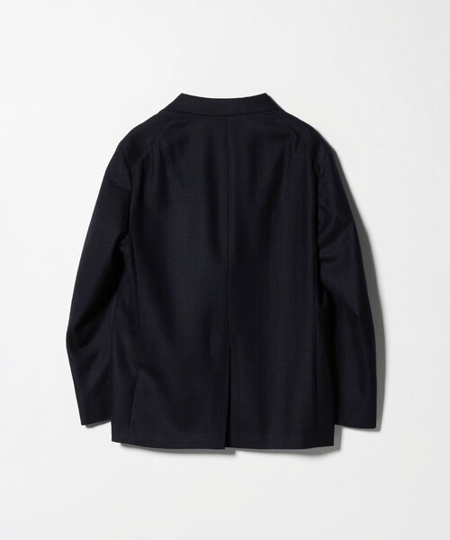 SOVEREIGN(ソブリン)の「<SOVEREIGN>ネイビーフランネル シングル 2ボタン テーラードジャケット RELAX MODEL(テーラードジャケット・メンズ・ネイビー・XL)」の7枚目の写真