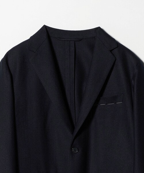 セール】＜SOVEREIGN＞ネイビーフランネル シングル 2ボタン