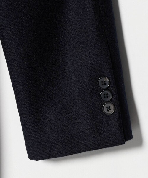 セール】＜SOVEREIGN＞ネイビーフランネル シングル 2ボタン