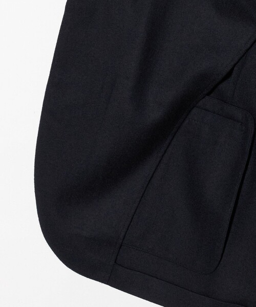 セール】＜SOVEREIGN＞ネイビーフランネル シングル 2ボタン