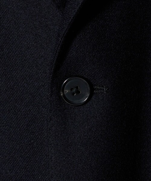 SOVEREIGN(ソブリン)の「<SOVEREIGN>ネイビーフランネル シングル 2ボタン テーラードジャケット RELAX MODEL(テーラードジャケット・メンズ・ネイビー・XL)」の14枚目の写真