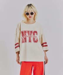 anna sui nyc | ワッフルロングスリーブTシャツ(Tシャツ/カットソー)
