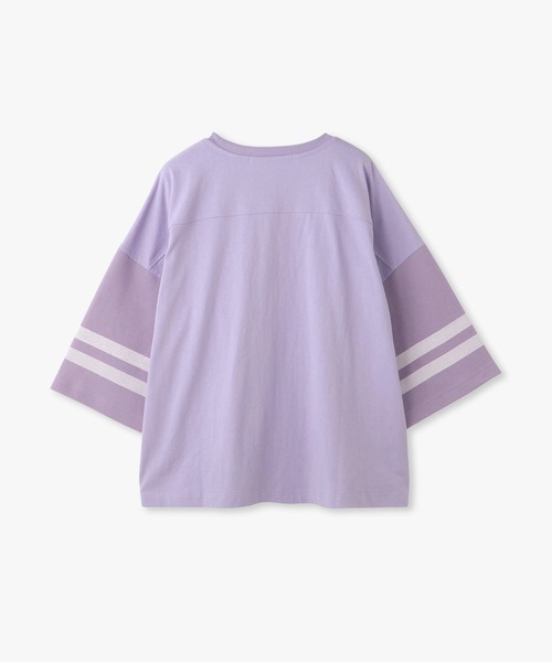 anna sui nyc(アナ スイ エヌ ワイ シー)の「ワッフルロングスリーブTシャツ(Tシャツ/カットソー・レディース・ホワイト/ラベンダー/ブラック・FREE)」の8枚目の写真