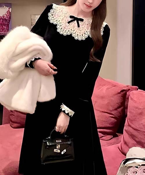 gossip！ロサンゼルス（ゴシップロサンゼルス）の「ワンピース（ワンピース・レディース・ブラック・M/S）」の12枚目の写真