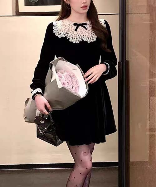 gossip！ロサンゼルス（ゴシップロサンゼルス）の「ワンピース（ワンピース・レディース・ブラック・M/S）」の13枚目の写真