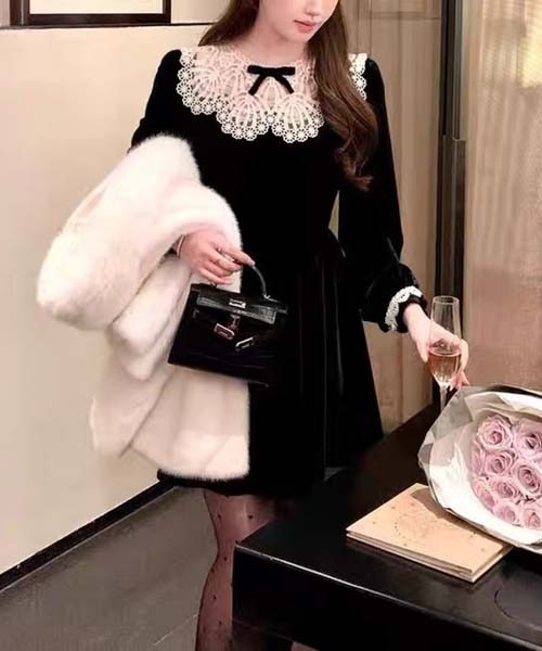 gossip！ロサンゼルス（ゴシップロサンゼルス）の「ワンピース（ワンピース・レディース・ブラック・M/S）」の14枚目の写真