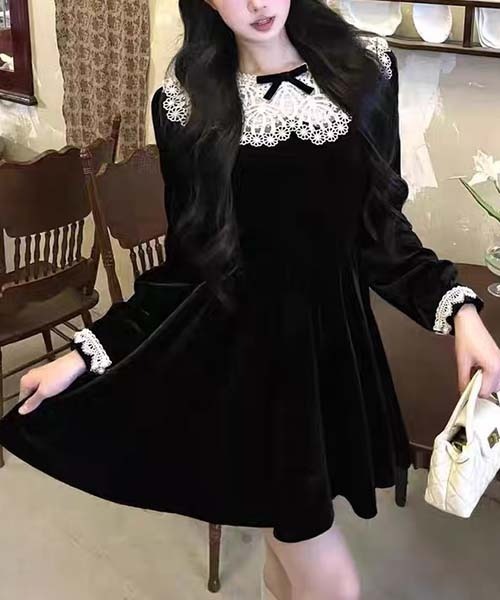 gossip！ロサンゼルス（ゴシップロサンゼルス）の「ワンピース（ワンピース・レディース・ブラック・M/S）」の22枚目の写真