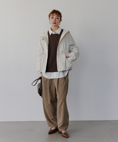 BAYFLOW（ベイフロー）の「[撥水加工付き]フレフィットスリングバックフラットシューズ（パンプス・レディース・ブラック/ブラウン・LARGE/MEDIUM）」の3枚目の写真