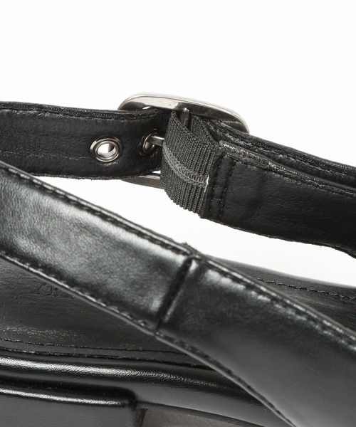 BAYFLOW（ベイフロー）の「[撥水加工付き]フレフィットスリングバックフラットシューズ（パンプス・レディース・ブラック/ブラウン・LARGE/MEDIUM）」の17枚目の写真