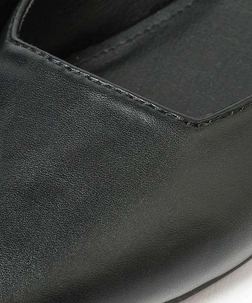 BAYFLOW（ベイフロー）の「[撥水加工付き]フレフィットスリングバックフラットシューズ（パンプス・レディース・ブラック/ブラウン・LARGE/MEDIUM）」の20枚目の写真