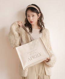 2段バニティポーチ（ポーチ）｜APRILY（アプリリー）のファッション