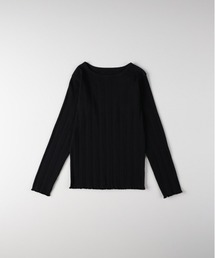 HONEYSUCKLE ROSE(ハニーサックルローズ)【レディース】ランダムリブメローロンＴ