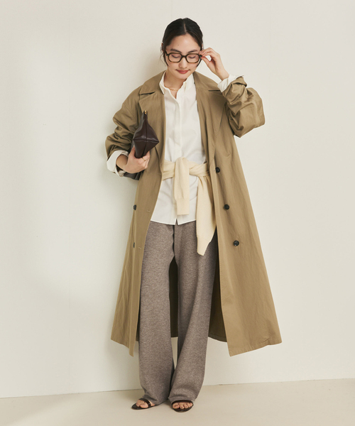 plage（プラージュ）の「メランジ12G ニットパンツ（その他パンツ・レディース・ベージュ/ブラウン・38/36）」の22枚目の写真