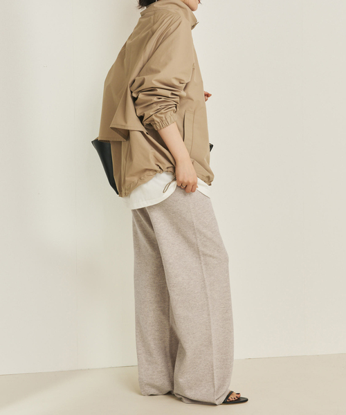 plage（プラージュ）の「メランジ12G ニットパンツ（その他パンツ・レディース・ベージュ/ブラウン・38/36）」の3枚目の写真