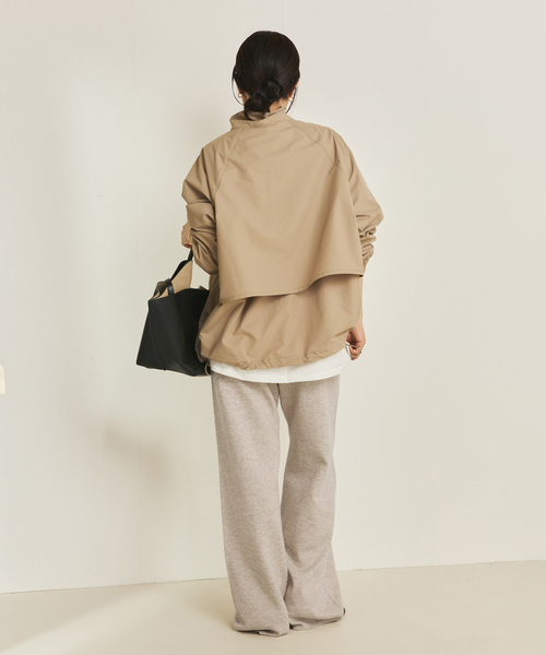 plage（プラージュ）の「メランジ12G ニットパンツ（その他パンツ・レディース・ベージュ/ブラウン・38/36）」の4枚目の写真