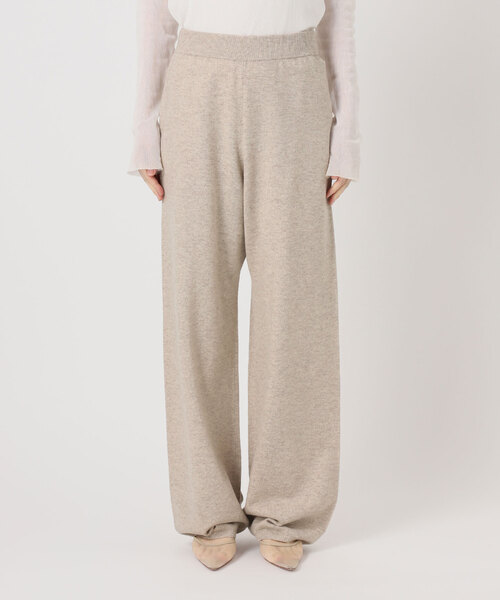plage（プラージュ）の「メランジ12G ニットパンツ（その他パンツ・レディース・ベージュ/ブラウン・38/36）」の9枚目の写真