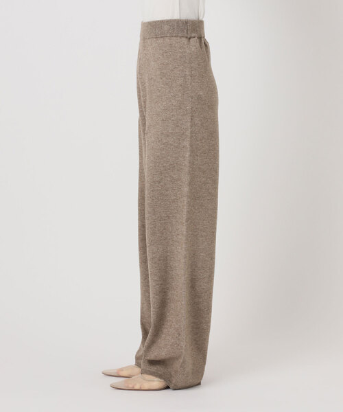 plage（プラージュ）の「メランジ12G ニットパンツ（その他パンツ・レディース・ベージュ/ブラウン・38/36）」の11枚目の写真
