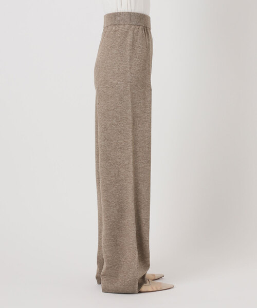 plage（プラージュ）の「メランジ12G ニットパンツ（その他パンツ・レディース・ベージュ/ブラウン・38/36）」の12枚目の写真