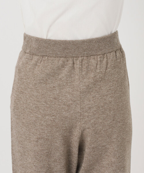 plage（プラージュ）の「メランジ12G ニットパンツ（その他パンツ・レディース・ベージュ/ブラウン・38/36）」の14枚目の写真
