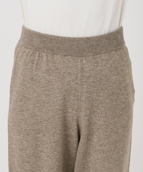 plage（プラージュ）の「メランジ12G ニットパンツ（その他パンツ・レディース・ベージュ/ブラウン・38/36）」の15枚目の写真
